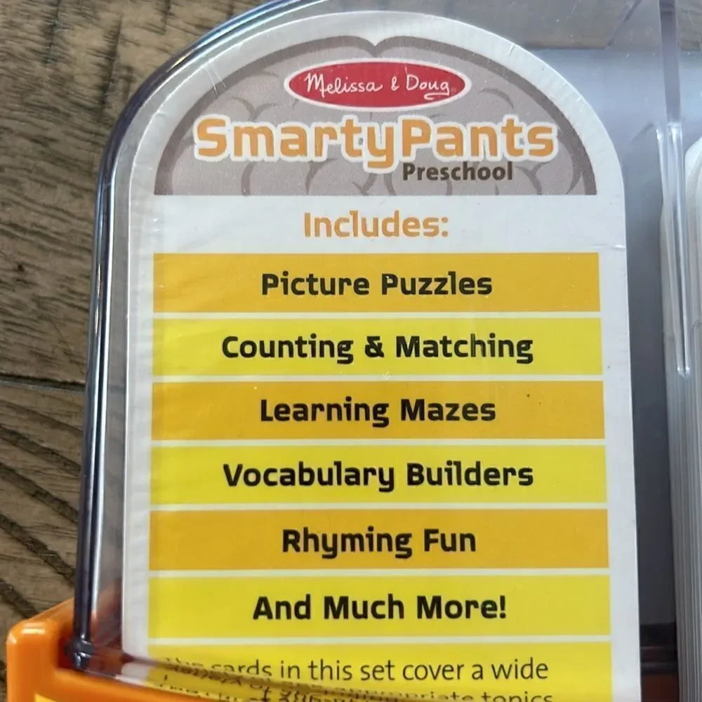 Smarty pants 👖 PreSchool 120 Brain 🧠 Building Cards 🃏 🧩?games